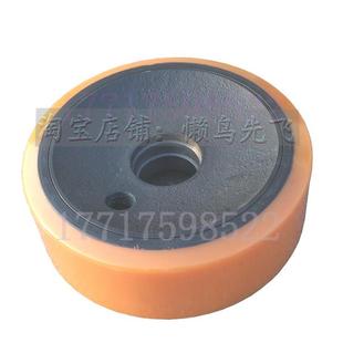 135七孔电动叉车驱动轮子堆高车后轮 R20负载轮343 林德R14S R16