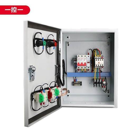 水泵控制箱一用一备KW排污泵污水双水位控制柜.液位浮球配电箱