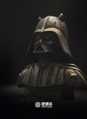 达斯维达黑武士金属雕花键帽