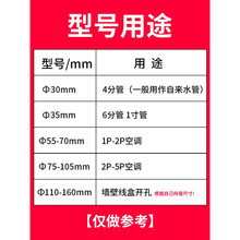 万用电锤钻头打墙开口器水泥板穿墙墙面手握式中心钻定点电机长