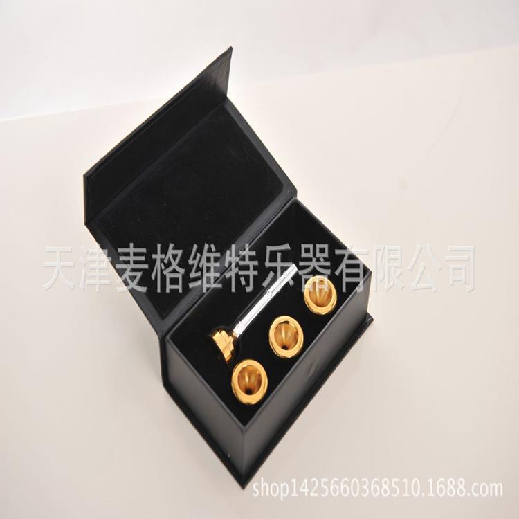 三音号乐器/小号乐器多功能号嘴 7C/5C/3C/1.5C 小号号嘴 表面 镀