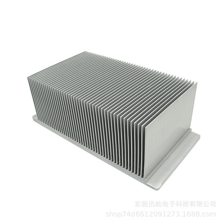 厂家工业电脑铜铝散热片 紫铜铲片散热器 型材铝质散热器