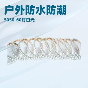 高压5050贴片60灯户外工程家装通用单色照明灯带（超长耐用款）