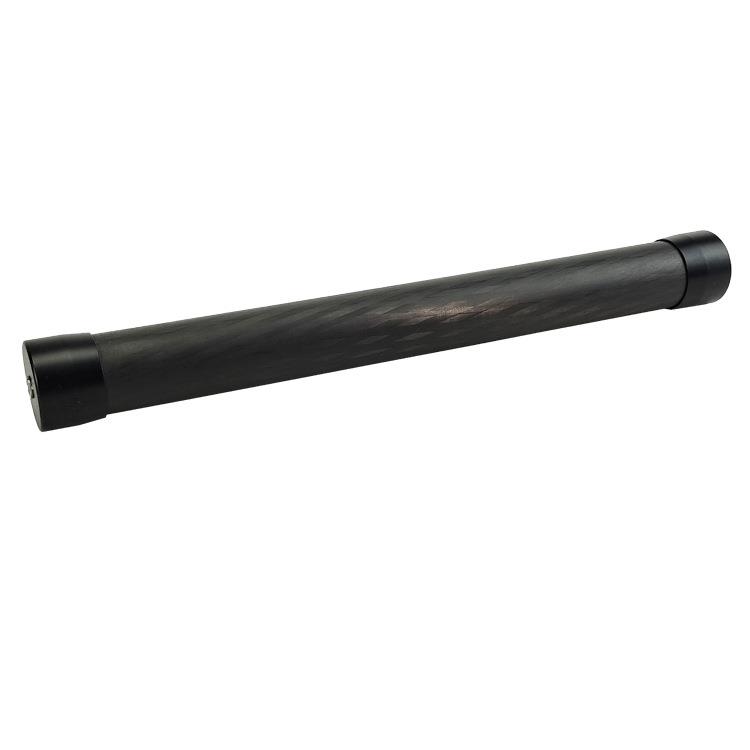 通用专业三脚架铝合金稳定器1/4碳纤维螺纹延长杆