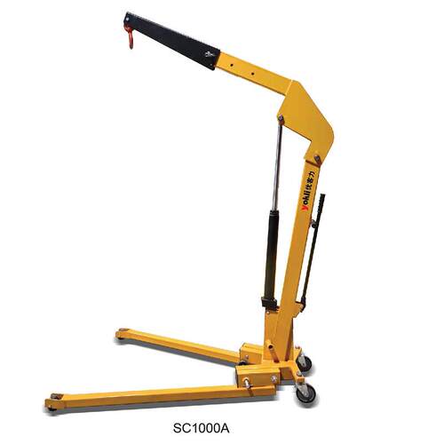 SC500A SC1000A SC2000A可折叠欧式重型单臂吊, 三孔位