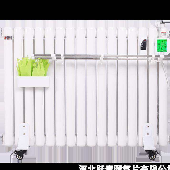 加水电暖器加热水电暖气片注水家用智能加水电暖器钢二柱取暖器
