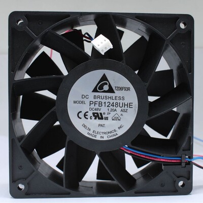 加湿机改装散热PFB1248UHE1203848V1.20A防水大风量风扇