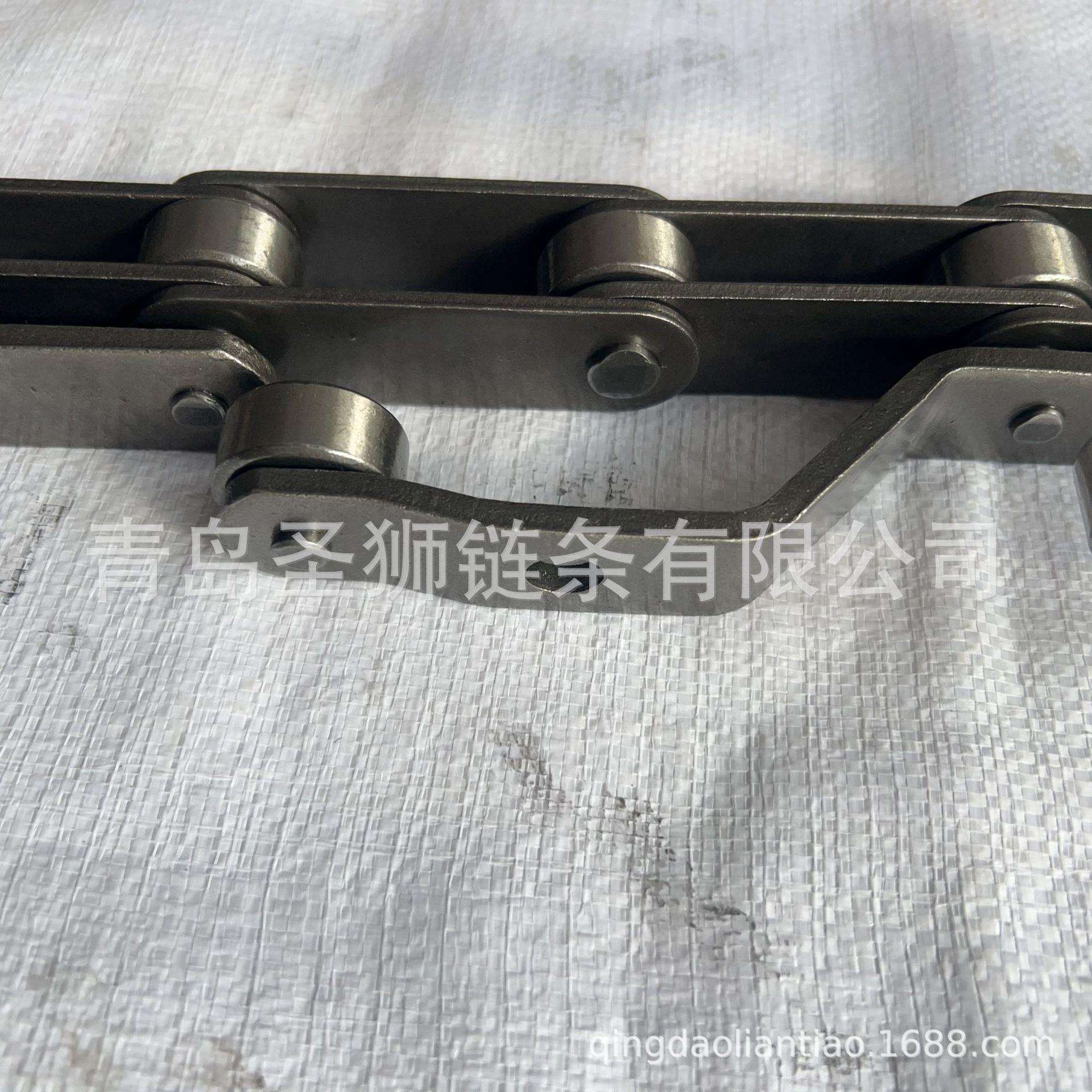 P76.2P63P38.1Z型斗式提升机专用链高强度提升输送链重载提升机链