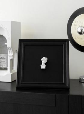 中古相框 34*41cm .32*39cm带一张同尺寸黑色无孔卡纸，客户单拍