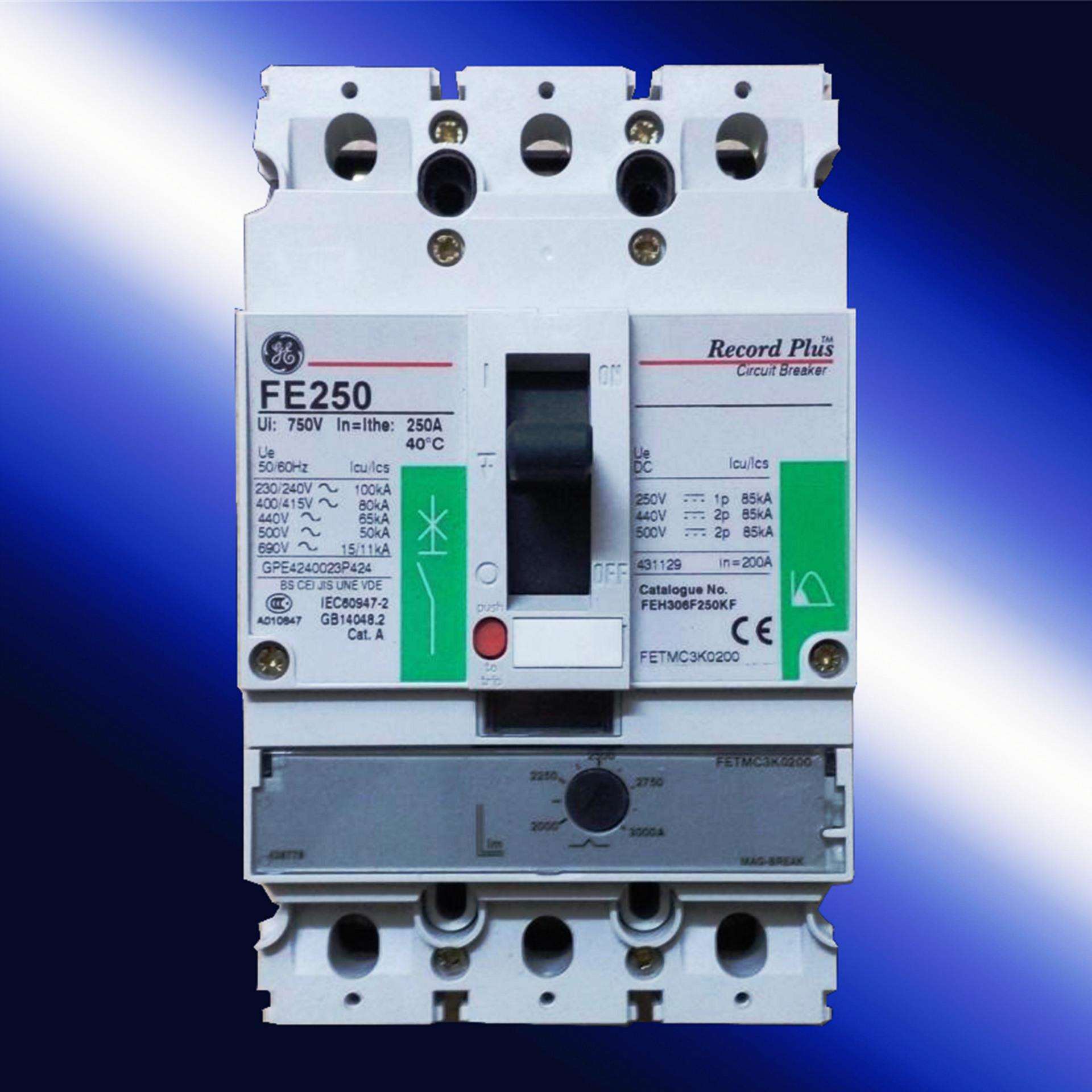 GE 塑壳断路器 FE250 (FEN36TD250KF)