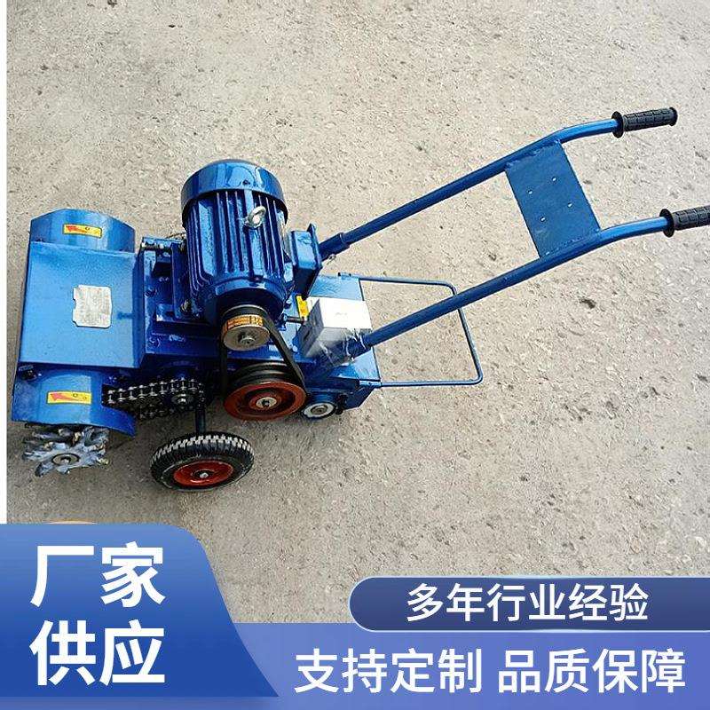 混凝土地面清灰机厂家手推式电动路面清灰机小型汽油清灰机
