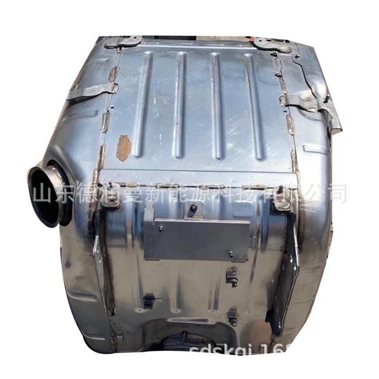 东风天龙消声器 东风天锦SCR后处理 东风MR三元催化价格图片