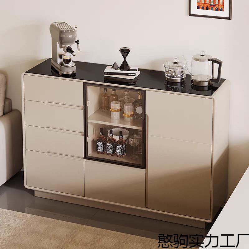 智能茶吧机柜子一体柜家用客厅多功能饮水机靠墙餐边柜茶水柜新款
