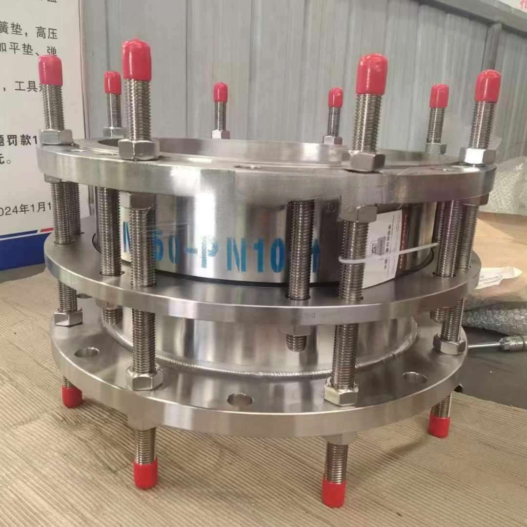 大口径dn1000不锈钢传力接头厂家价格 水厂可拆卸双法兰传力接头