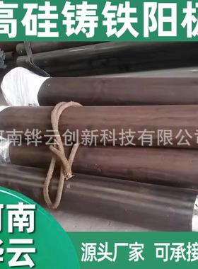 水下金属构筑物防腐用高硅铸铁含铬阳极219*4000 氯化银参比电极