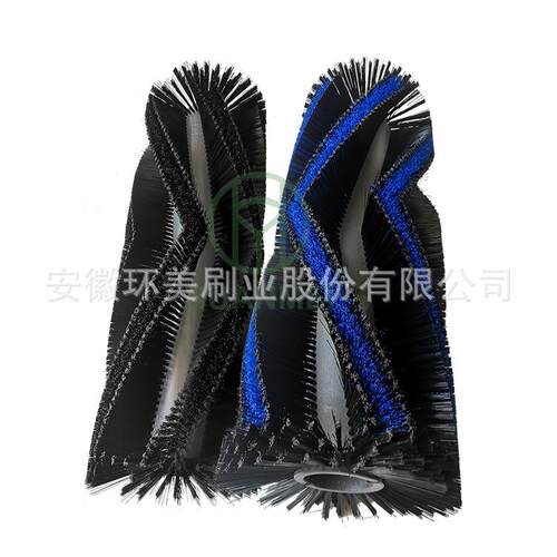 明诺格美电动扫路车辊刷690/790V型方孔清洁刷滚刷700/800滚刷