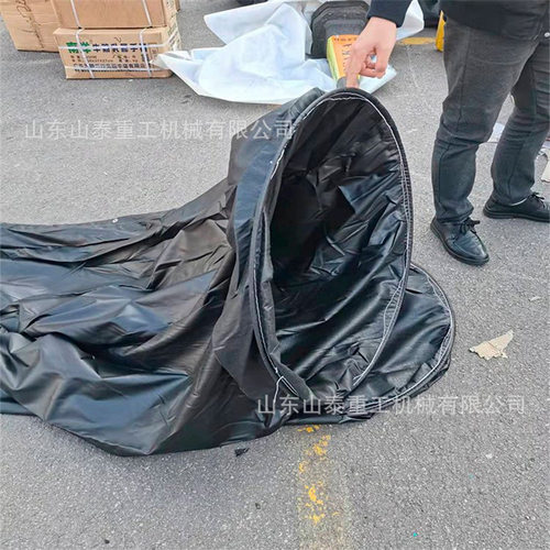 隧道风筒布PVC阻燃耐磨1200mm