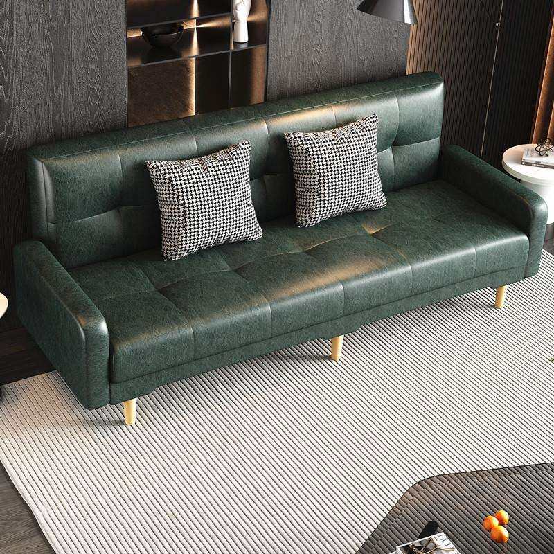 7W油蜡皮艺PU皮布艺沙发租房民宿科技布可折叠两用小户型三人沙发,家装灯饰光源,其它灯具灯饰,淘宝优惠券,粉丝福利购,淘宝优惠卷