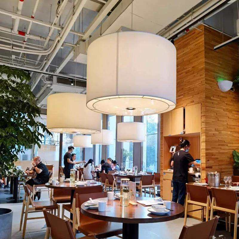 餐厅吊灯酒店店铺饭店吧台餐桌卡座日式现代简约创意布艺圆形灯具,包装,五金配件包装,淘宝优惠券,粉丝福利购,淘宝优惠卷