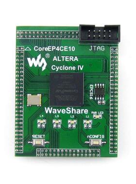 EP4CE10F17C8N核心板小系统板带JTAG调试接口引出了所有I/O资源
