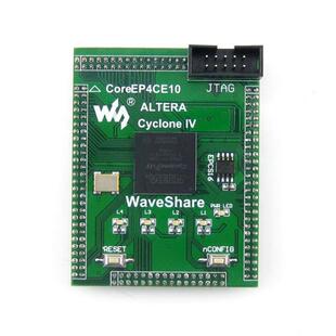 EP4CE10F17C8N核心板小系统板带JTAG调试接口引出了所有I/O资源