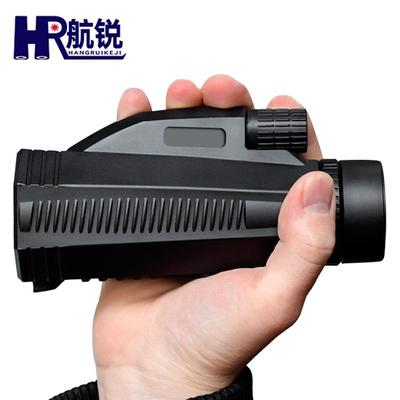 外贸新款光学设计单筒望远镜高清高倍手持抗震户外观景望远镜