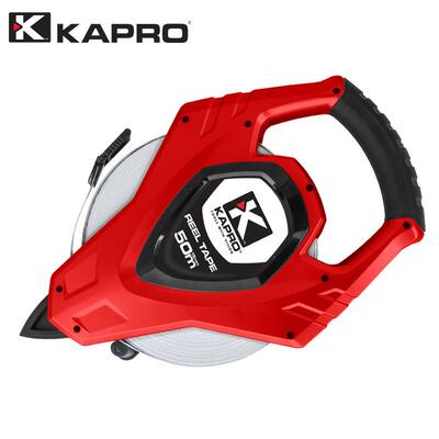 KAPRO手提式大卷尺660软尺皮尺布尺米尺30米钢卷尺建筑工程测量