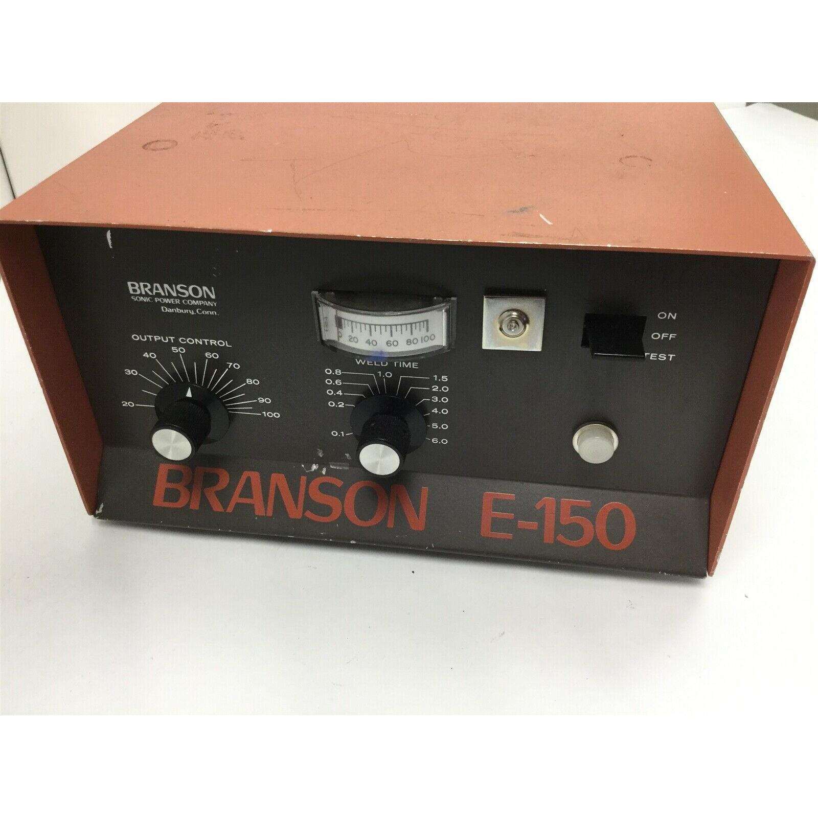Branson E-150C Ultrasonic Welding Power Supply