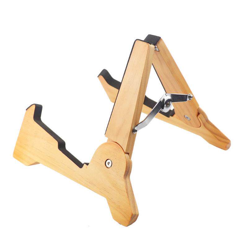 吉他支架民谣 古典 电吉他支架 吉他尤克里里 实木支架可折叠架