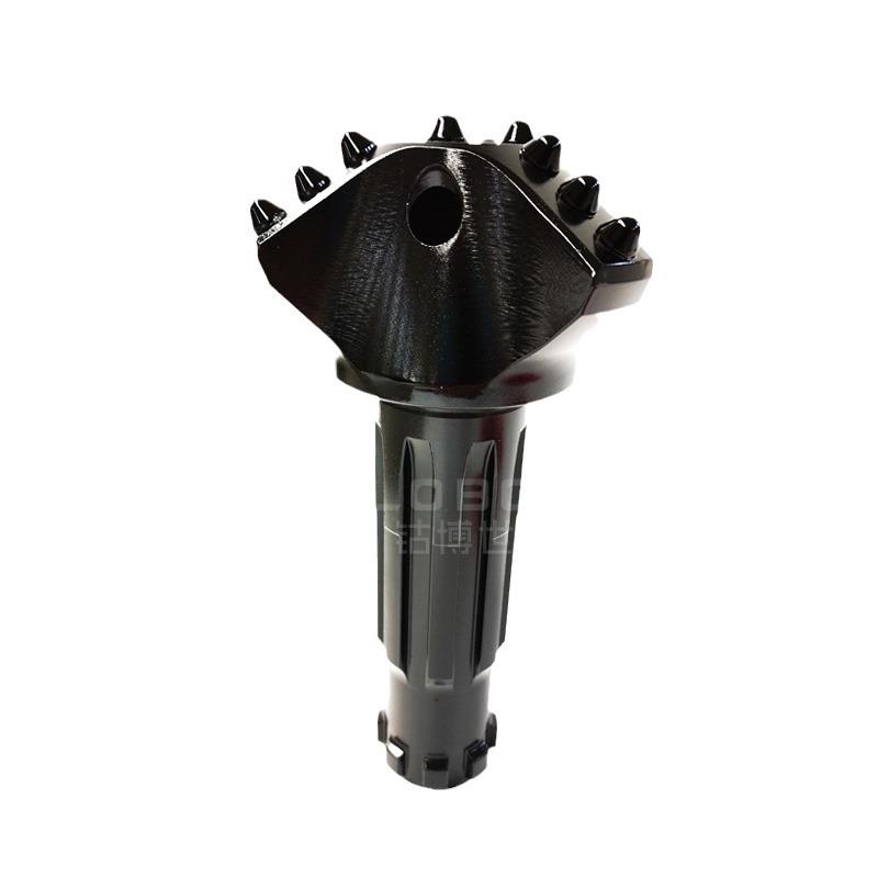 配5寸冲击器 定向快速钻孔 可定 制 150mm三翼高风压潜孔钨钢钻头