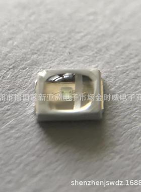 厂家现货贴片led2835球头透镜翠绿色灯珠2835绿光0.5W凸头聚光灯