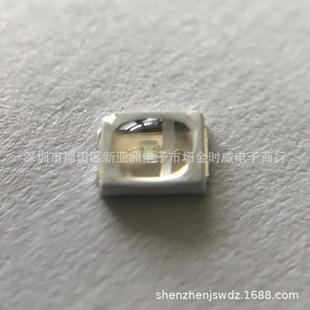 厂家现货贴片led2835球头透镜翠绿色灯珠2835绿光0.5W凸头聚光灯