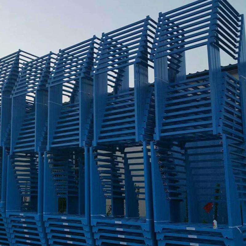 翔硕仓储 折叠式堆垛架 巧固架 冷库堆高架