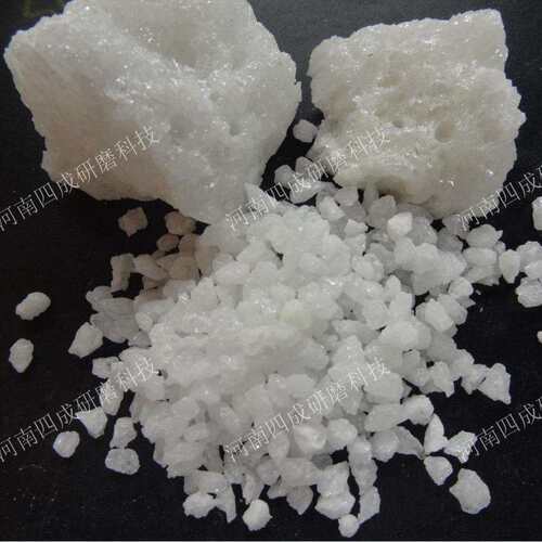 异型耐火件原材料 白刚玉段砂 白刚玉细粉 高含量电熔白刚玉
