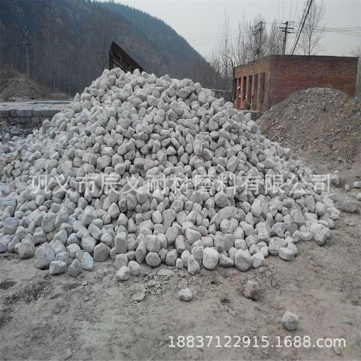 人工分选高硬球状硅石SiO2≥98% 球磨机研磨用高硅低铁球石