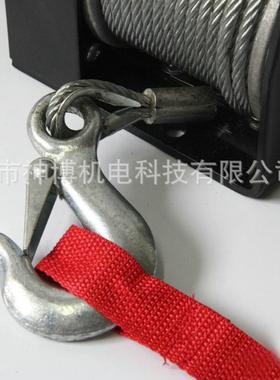 厂家直销便携式电动绞盘 电动绞盘 winch2000LB 小型电动绞盘E18