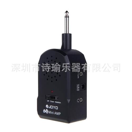 JOYO JA-01迷你电吉他音箱 贝司音箱 便携音响 带失真 即插即用