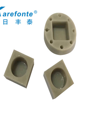 氮化铝ALN陶瓷片 耐高温与化学腐蚀散热绝缘陶瓷片 非标