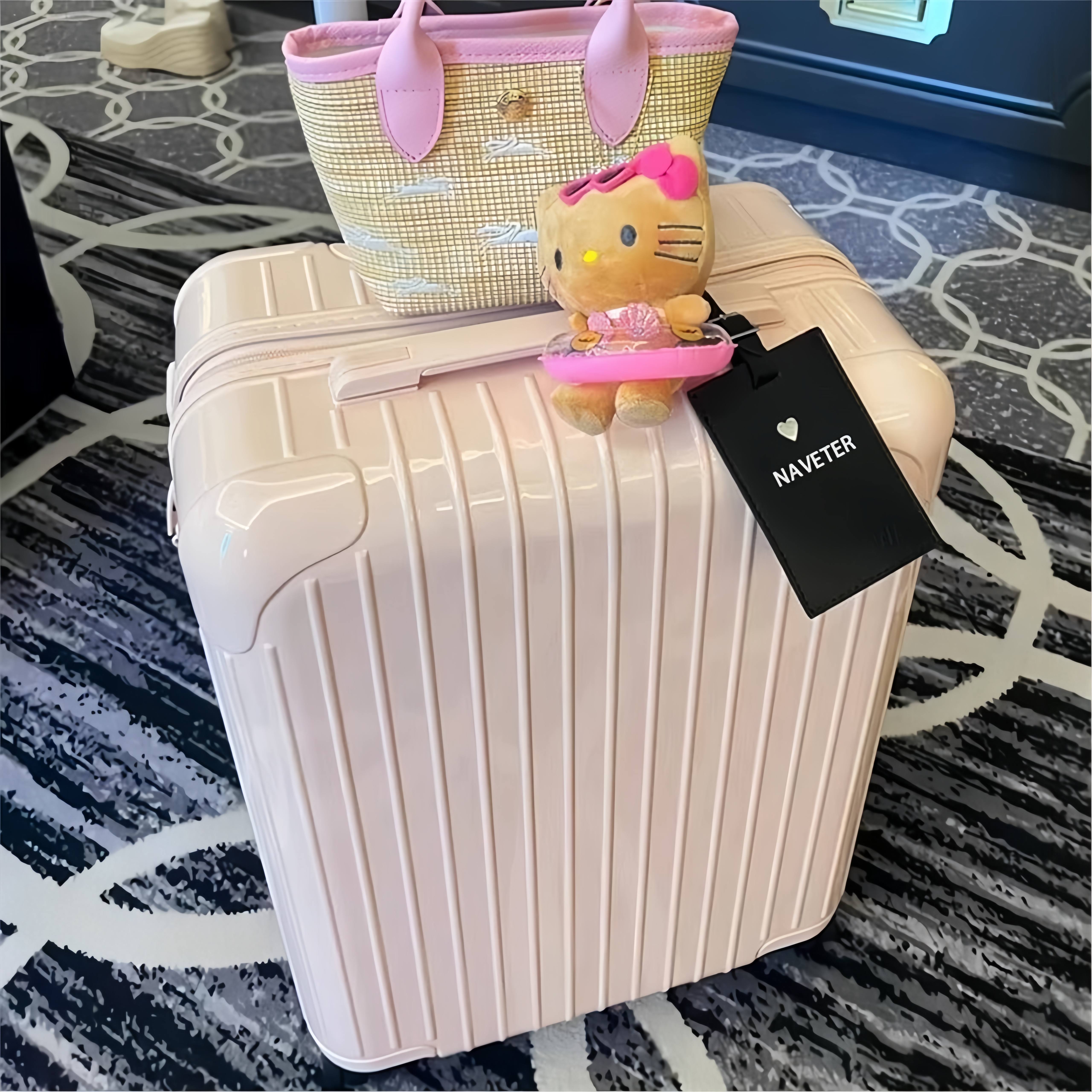 行李箱拉杆箱女20寸登机箱网红