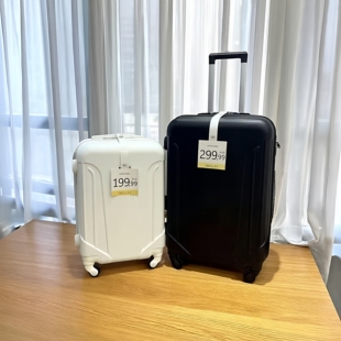 20寸行李箱ins风高颜值女拉杆箱可坐人密码箱静音万向轮旅行箱男