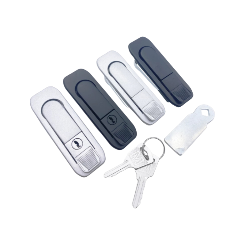 XAT01 XAT02把手按压式平面锁电柜门锁 A型/B型替代XAT21 XAT20