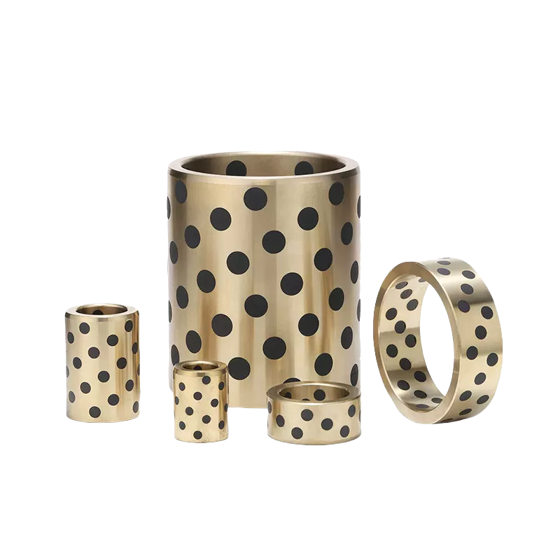 OFABZU自润滑轴承石墨铜套无油衬套E-OCL01 CBLFT GOBZU15 YZBZB