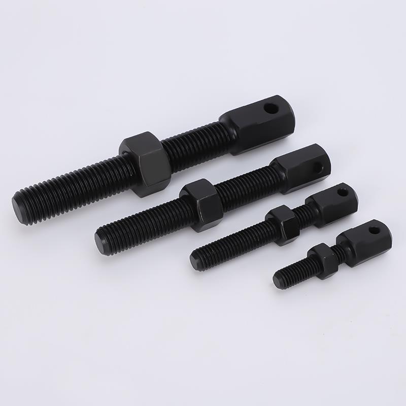 SRC-R右螺链条螺杆SRC-L左螺纹链条螺杆LSRC-R加长型单排链条螺杆