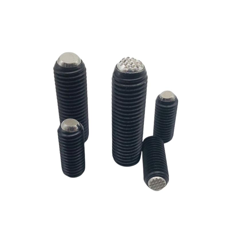 动向钢珠螺杆 齿面型锁紧螺丝 FSMG6-M16 无弹簧滚动波珠 PT16C