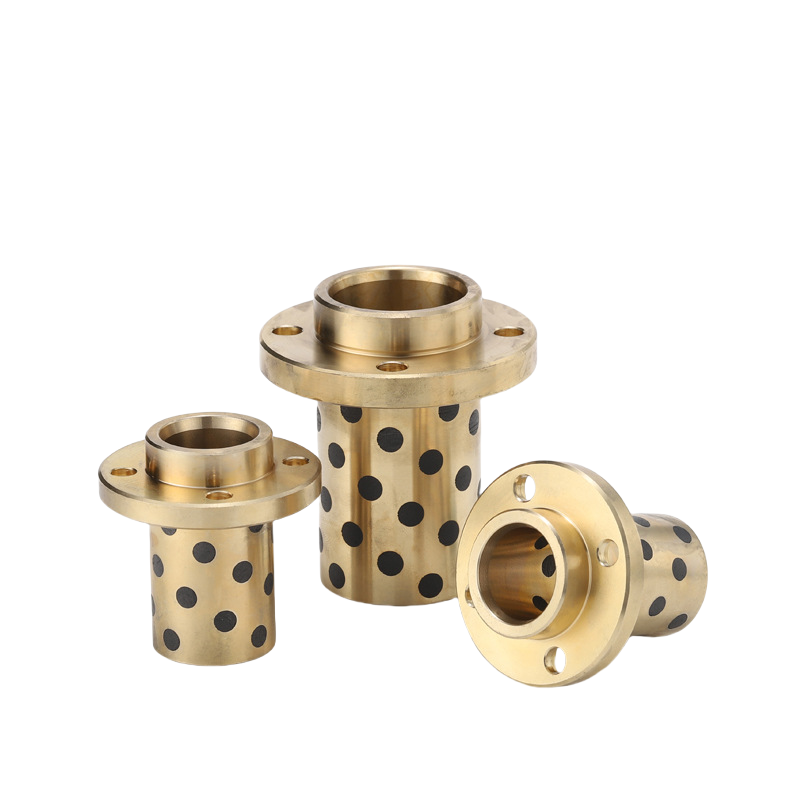 自润滑石墨铜 铜合金耐磨无油衬套轴承GOCZ E-MUCZ MPCZ8-50OFR21