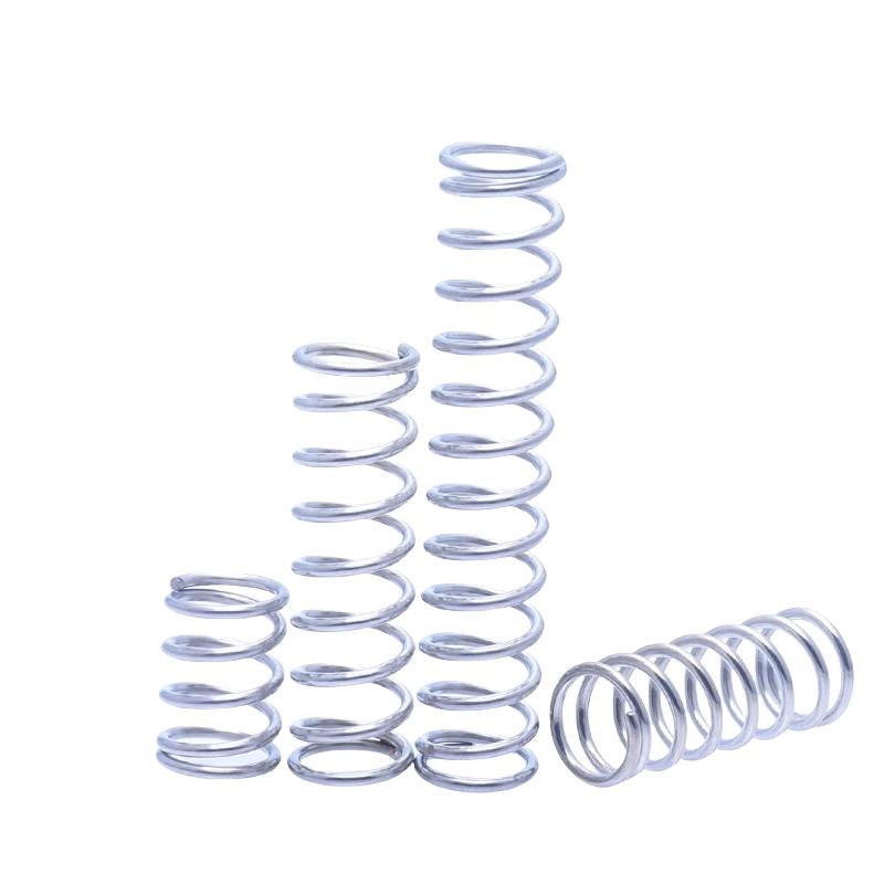 不锈钢压缩弹簧线径1.5-15mm