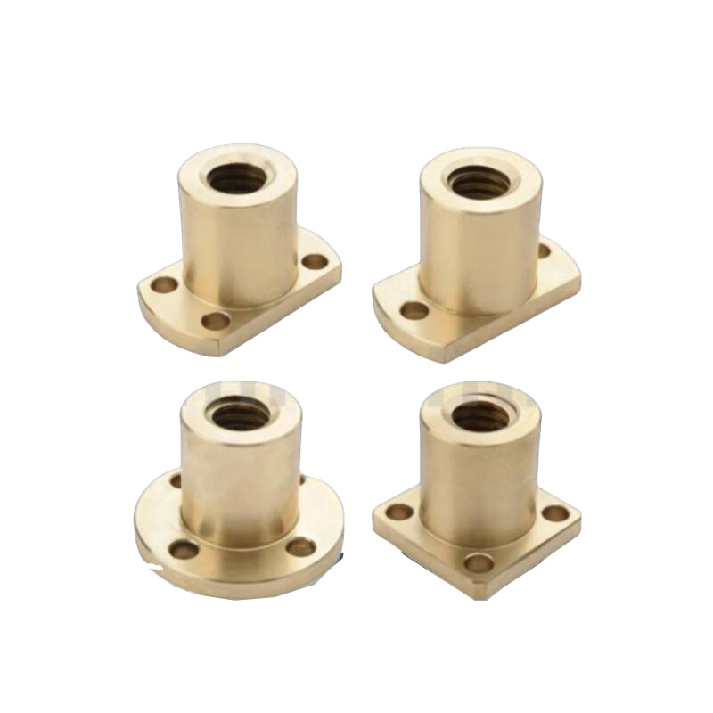 梯形丝杠螺母右旋方法兰MTSCR10/12/14/16/18/20/5/8/32/36/40/50