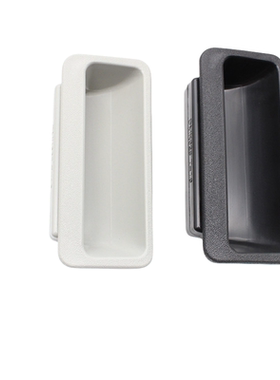 PULPB尼龙嵌入式拉手暗把手PULPY-L78/L108.5-T1.2/T1.6/T2/T2.3