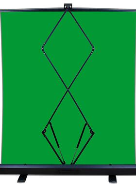 厂家直供网直免安播装摄背景抠影像幕易红拉宝抠像绿幕