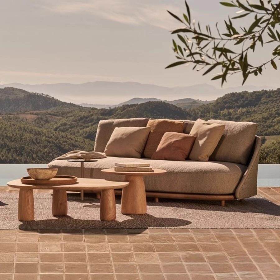 厂家售户直柚木沙发组合小院露台室外外别墅沙实发889防水防晒木,住宅家具,户外沙发,淘宝优惠券,粉丝福利购,淘宝优惠卷